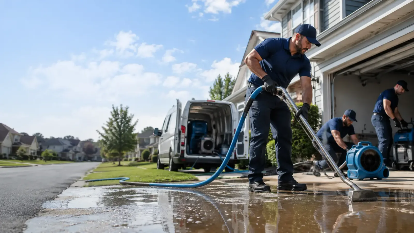 Flood Damage Restoration in Clementon, NJ